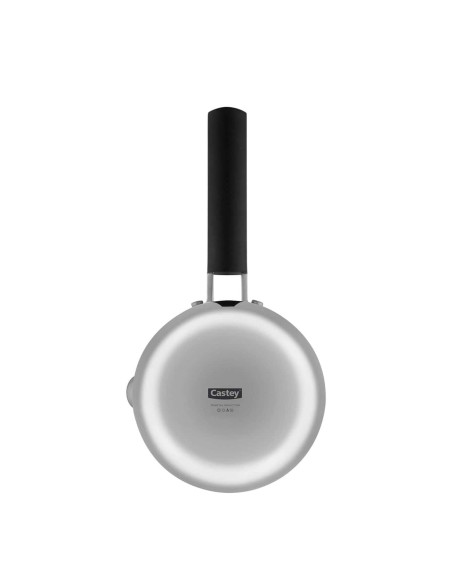 Cazo Alto Castey Baltic de Acero Inoxidable Tricapa con Mango de Silicona