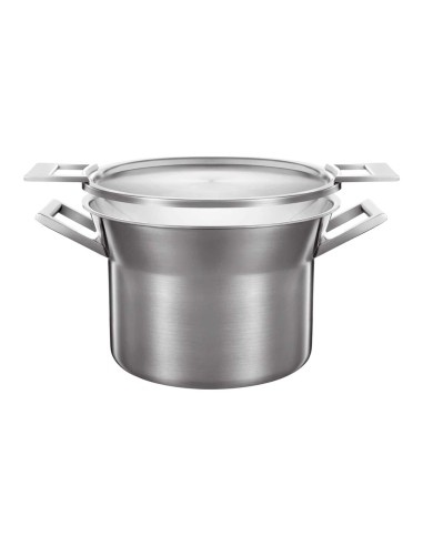 Cacerola Alta Castey Artic de Acero Inoxidable...