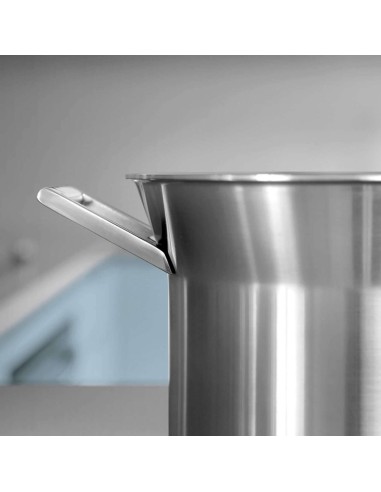 Cacerola Alta Castey Artic de Acero Inoxidable...