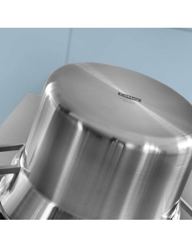 Cacerola Alta Castey Artic de Acero Inoxidable...