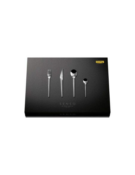 Set Básico de Cubiertos de Mesa - Para 4 Personas - 16 Piezas