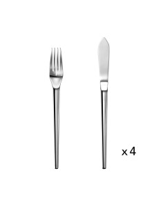 Set de Cubiertos para Pescado - Para 4 Personas - 8 Piezas