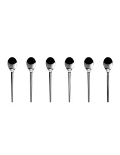 Set de 6 Cucharillas Expresso