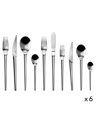 Set de Cubiertos de Mesa - Para 6 Personas - 60...