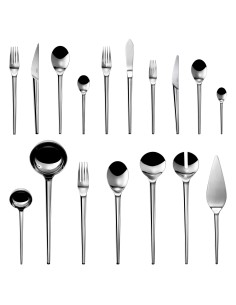 Set Completo de Cubiertos - Para 6 Personas - 67 Piezas