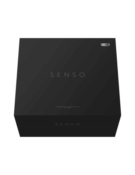 Set Completo de Cubiertos - Para 12 Personas - 127 Piezas