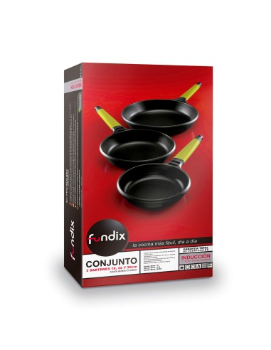 Set Sartenes Castey Fundix Induction