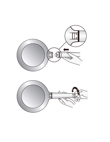 Mangos Desmontables Castey Classic