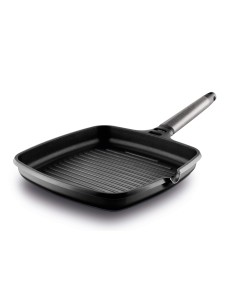 Grill Castey Vulcano con mango desmontable, Base Full...