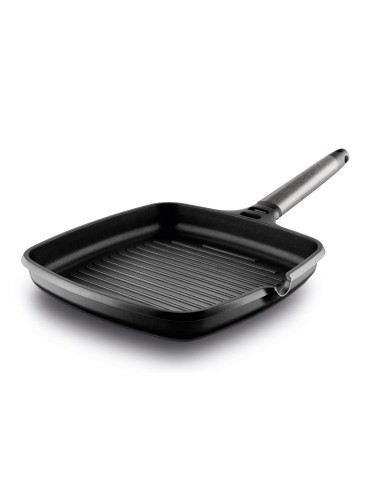 Grill Castey Vulcano con mango desmontable,...