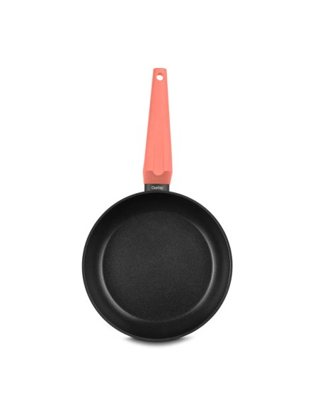 Sartén Castey Coral de Aluminio Forjado con Antiadherente libre de PFOA