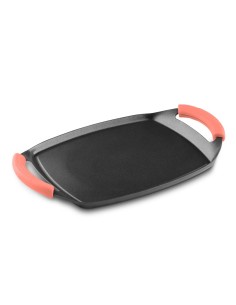 Plancha de Asar Castey Coral de Aluminio Fundido con...