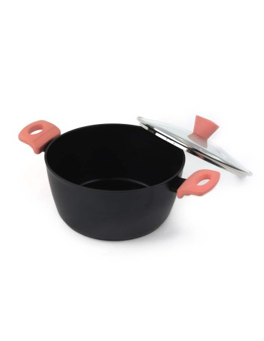 Cacerola alta Castey Coral de Aluminio Forjado...