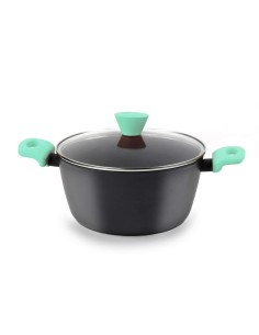 Cacerola alta Castey Aquamarine de Aluminio Forjado con...