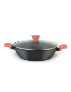 Cacerola baja Castey Coral de Aluminio Forjado con...