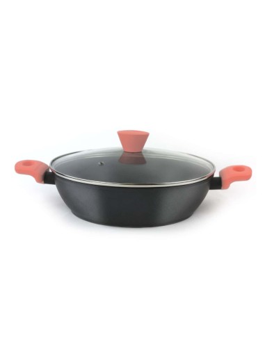Cacerola baja Castey Coral de Aluminio Forjado...