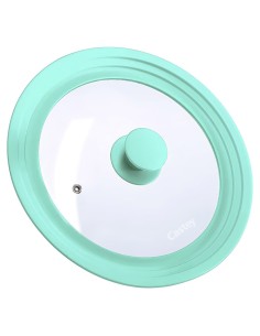 Tapa de silicona y Cristal Castey Aquamarine