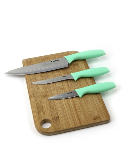 Conjunto de 3 cuchillos Aquamarine
