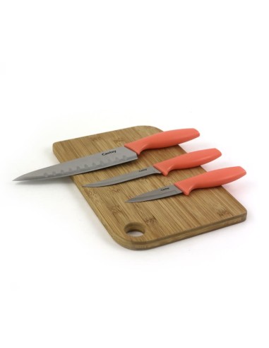 Conjunto de 3 cuchillos Coral