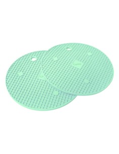 Salvamanteles de silicona imantados Aquamarine