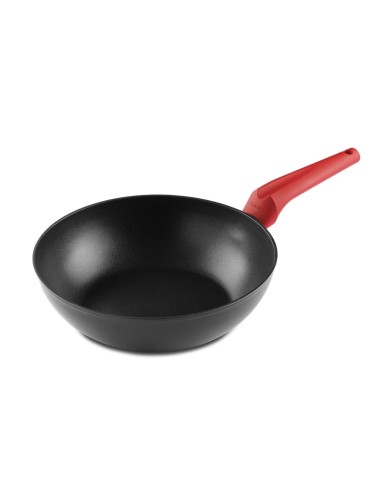 Wok Red 100% aluminio reciclado