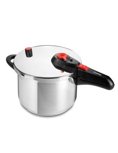 Olla a presión de acero inoxidable Red