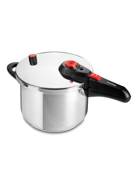 Olla a presión de acero inoxidable Red