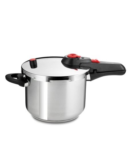 Olla a presión de acero inoxidable Red
