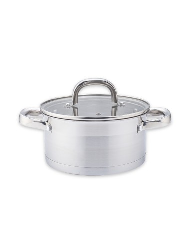 Olla con tapa Essentials 18 cm