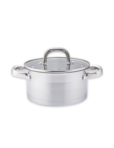 Olla con tapa Essentials 18 cm