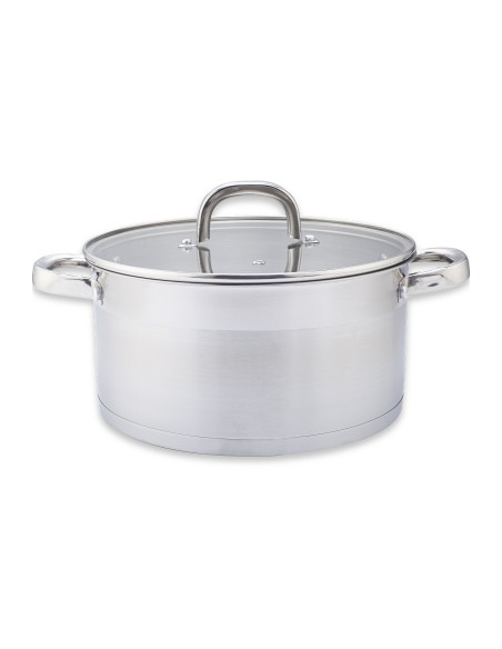 Olla con tapa Essentials 24 cm