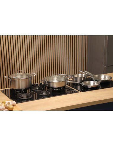 Batería Malmö Trimetal Induction® Acero Inoxidable