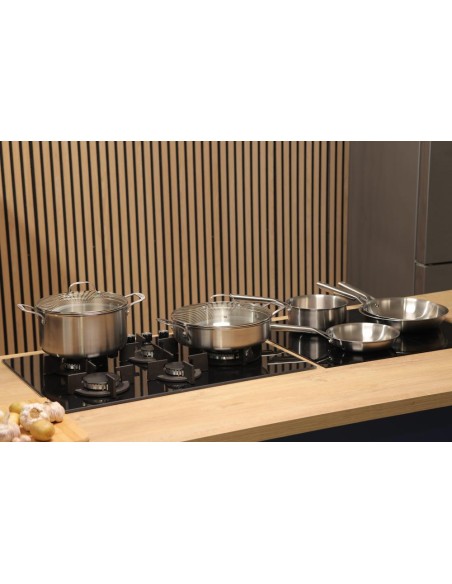 Batería Malmö Trimetal Induction® Acero Inoxidable