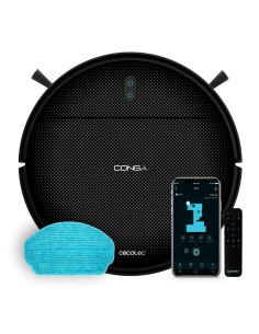 ROBOT ASPIRADOR CONGA ANIMAL PRO