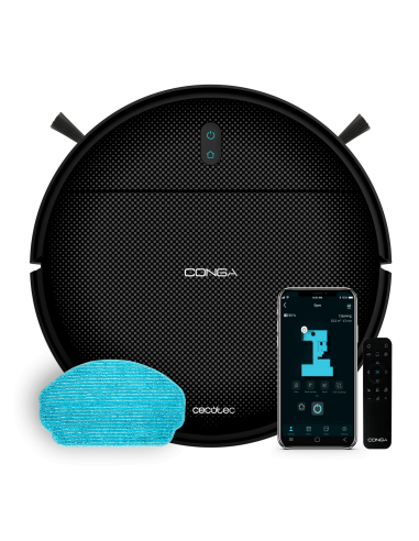 ROBOT ASPIRADOR CONGA ANIMAL PRO