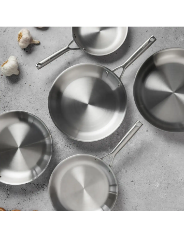 Sartén Malmö Trimetal Induction® Acero Inoxidable