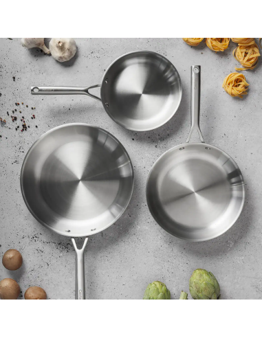 Sartén Malmö Trimetal Induction® Acero Inoxidable