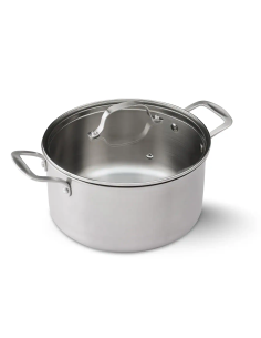 Olla con tapa Malmö Trimetal Induction® Ø24 cm