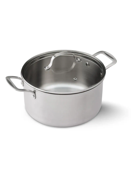 Olla con tapa Malmö Trimetal Induction® Ø24 cm