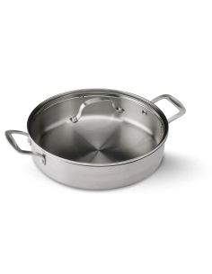 Cacerola con tapa Malmö Trimetal Induction® Ø28 cm