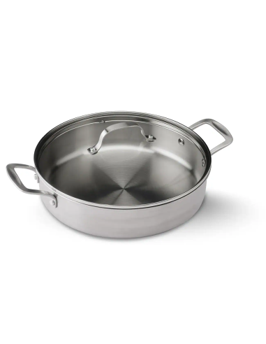 Cacerola con tapa Malmö Trimetal Induction® Ø28 cm