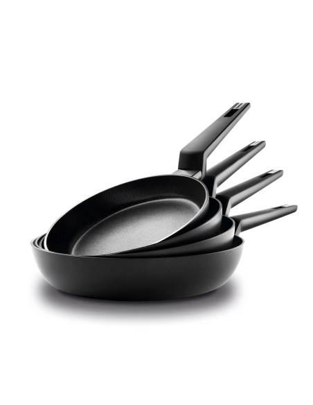 Set 4 Sartenes Castey Titanium Full Induction