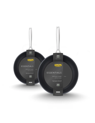 Set 2 sartenes Essentials