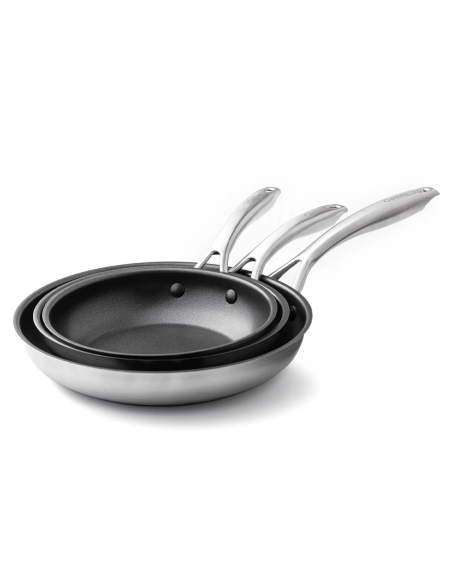 Set 3 sartenes Essentials