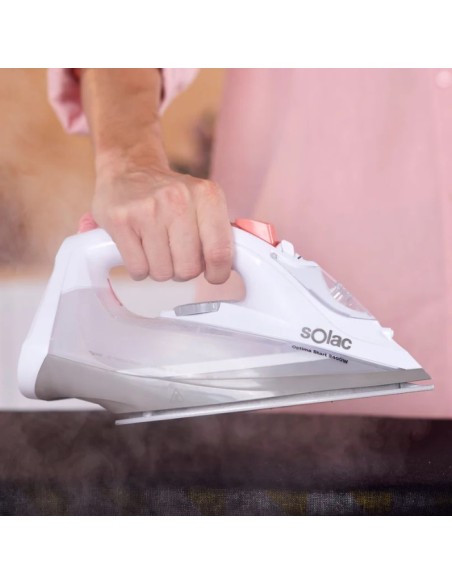 PLANCHA VAPOR SOLAC OPTIMA START