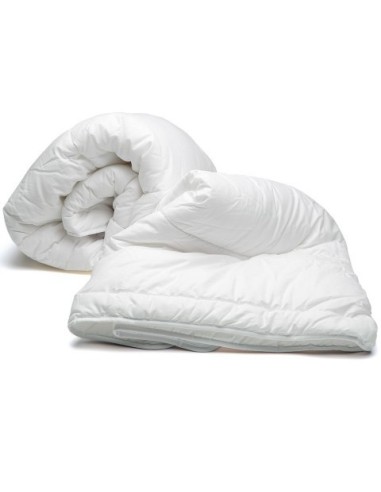 PRIVATA - EDREDÓN NÓRDICO Blanco Varios tamaños - Cama de 90 (140x200) y 150 (220x220) - Transpirable e hipoalergénico