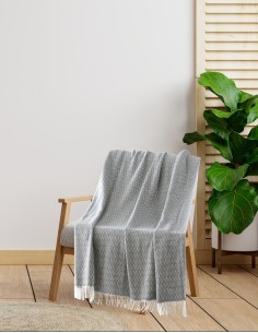 Privata Home - Manta Nepal 50 gris