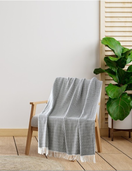 Privata Home - Manta Nepal 50 gris