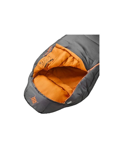 SACO DE DORMIR MOMIA COLUMBUS MAIPO 60 GRIS OSCURO