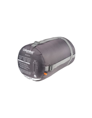 SACO DE DORMIR MOMIA COLUMBUS MAIPO 60 GRIS OSCURO